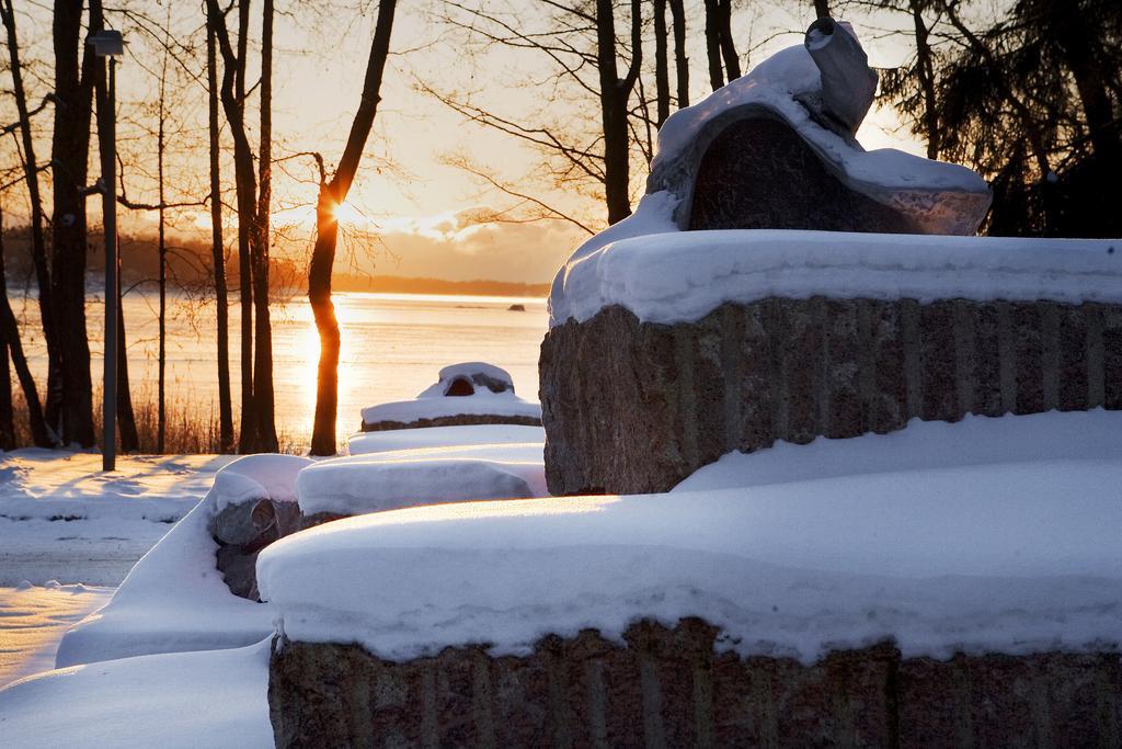 Hotel Hanasaari Espoo Dış mekan fotoğraf