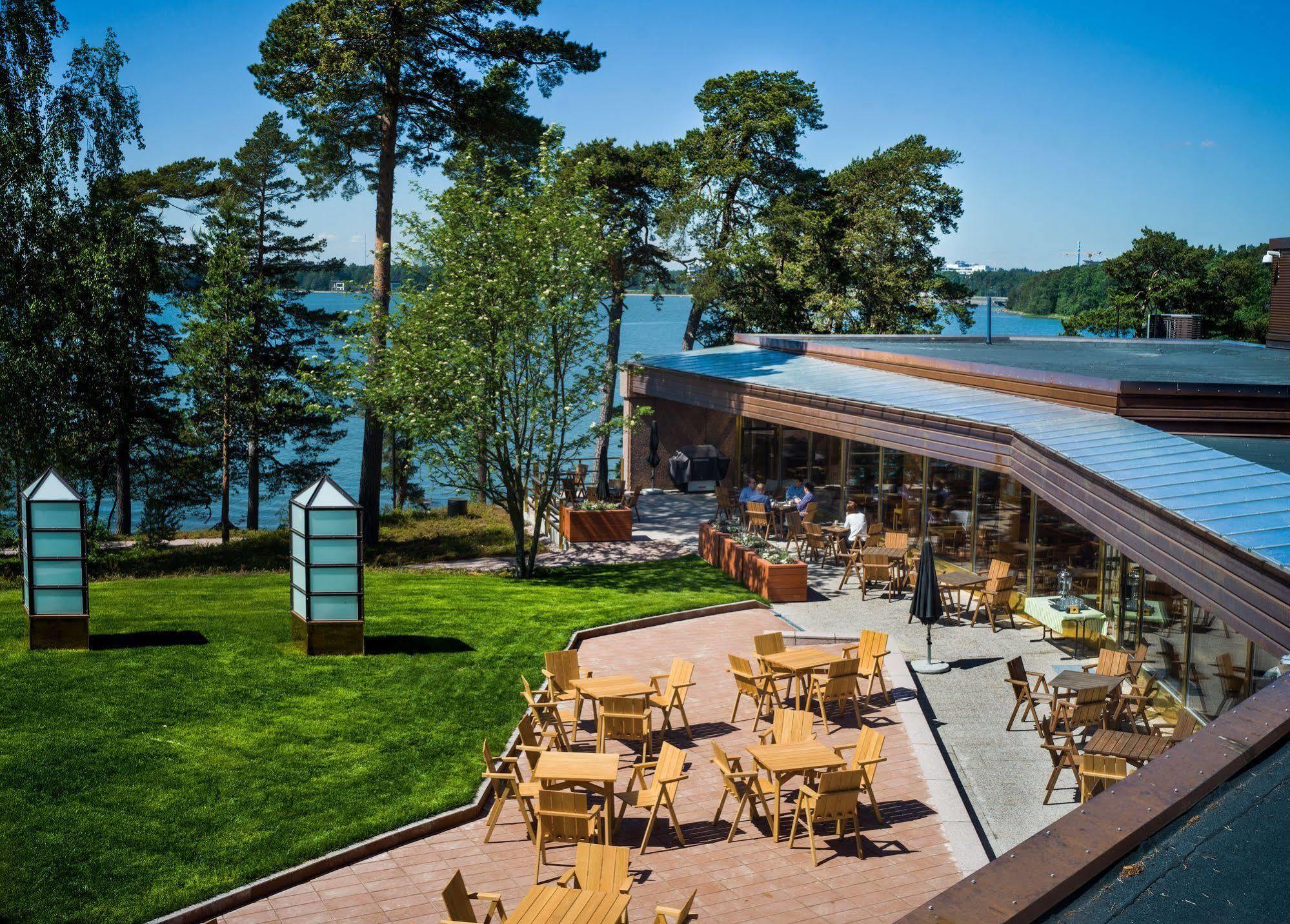Hotel Hanasaari Espoo Dış mekan fotoğraf