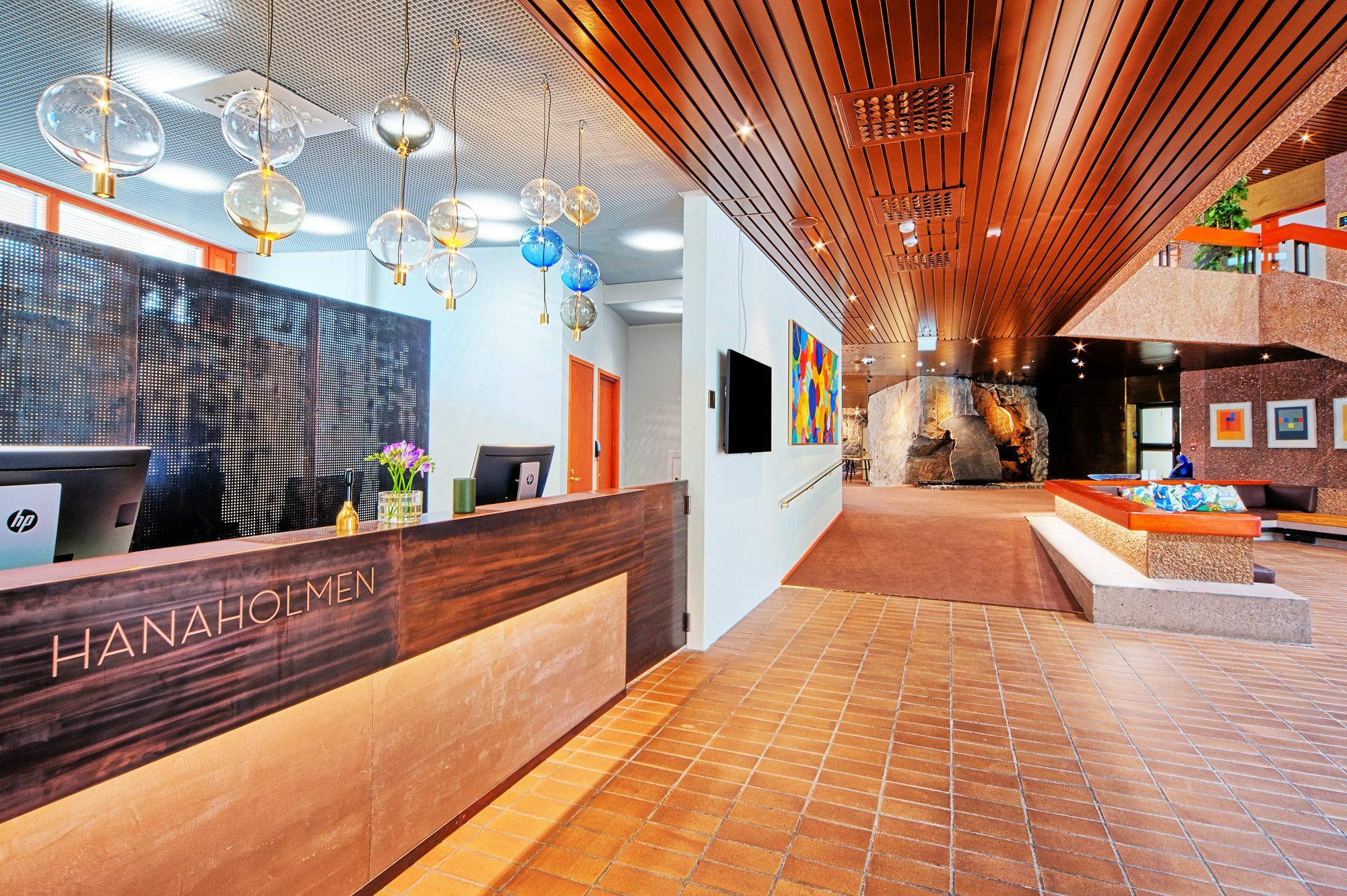 Hotel Hanasaari Espoo Dış mekan fotoğraf
